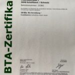 Sunhand BTA-Zertifikat
